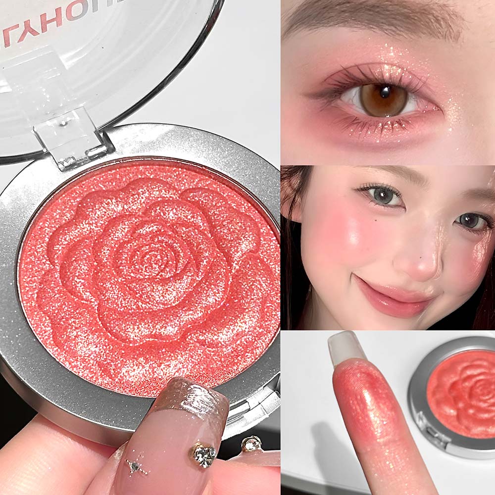 Paleta de Maquiagem Multiuso L - Highlighter Bronzer Palette avaliação e preço