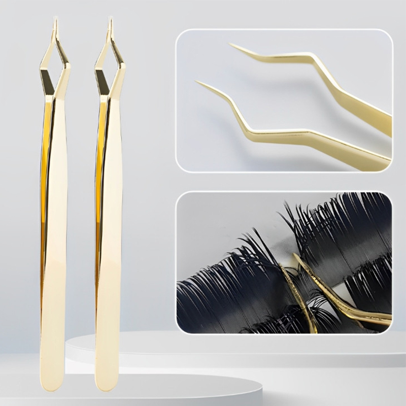 Novo projetado pinças de exten - Beauty Makeup Design avaliação e preço