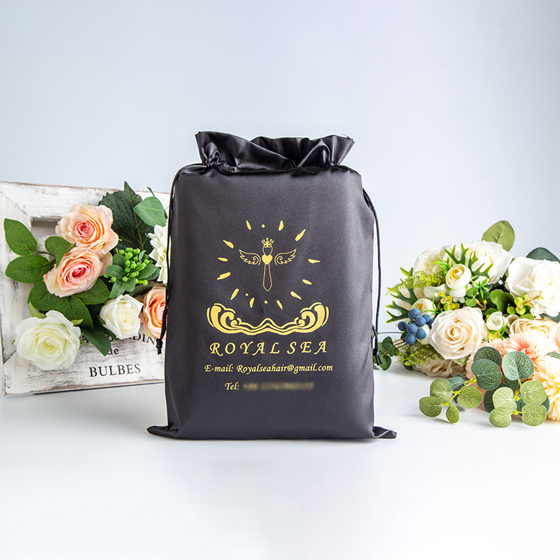 Sacos com cordão com logotipo  - Beauty Makeup Events avaliação e preço