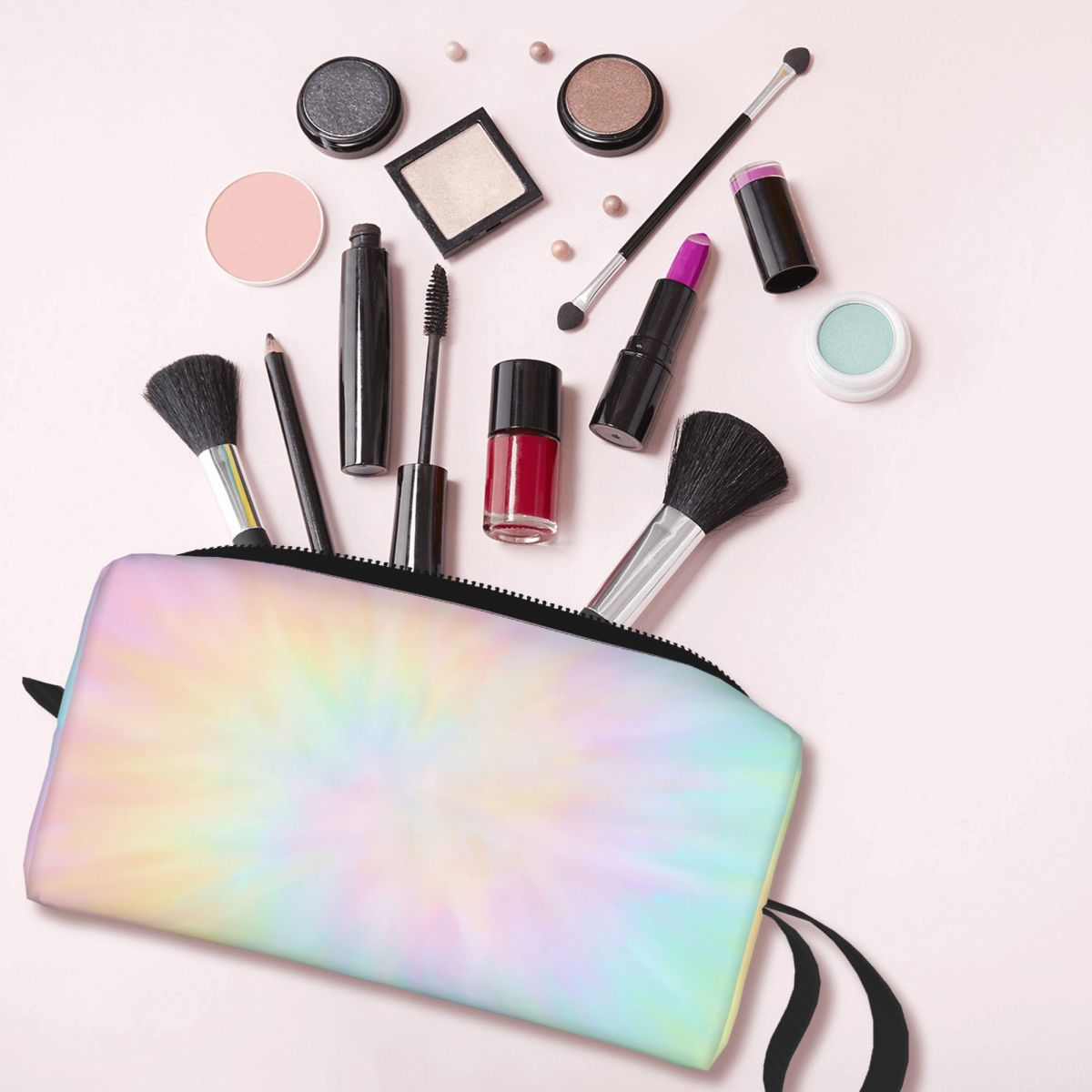 Bolsa de Maquiagem com Estampa - Beauty Makeup Wallpaper avaliação e preço