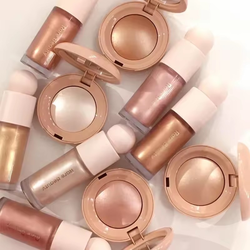 Paleta de Contorno e Bronzer R - Highlighter Bronzer Palette avaliação e preço