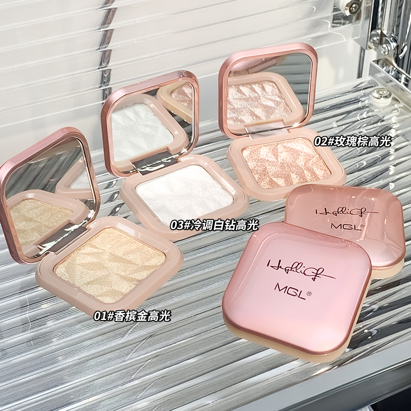 Paleta de Pó Iluminador Monocr - Highlighter Bronzer Palette avaliação e preço