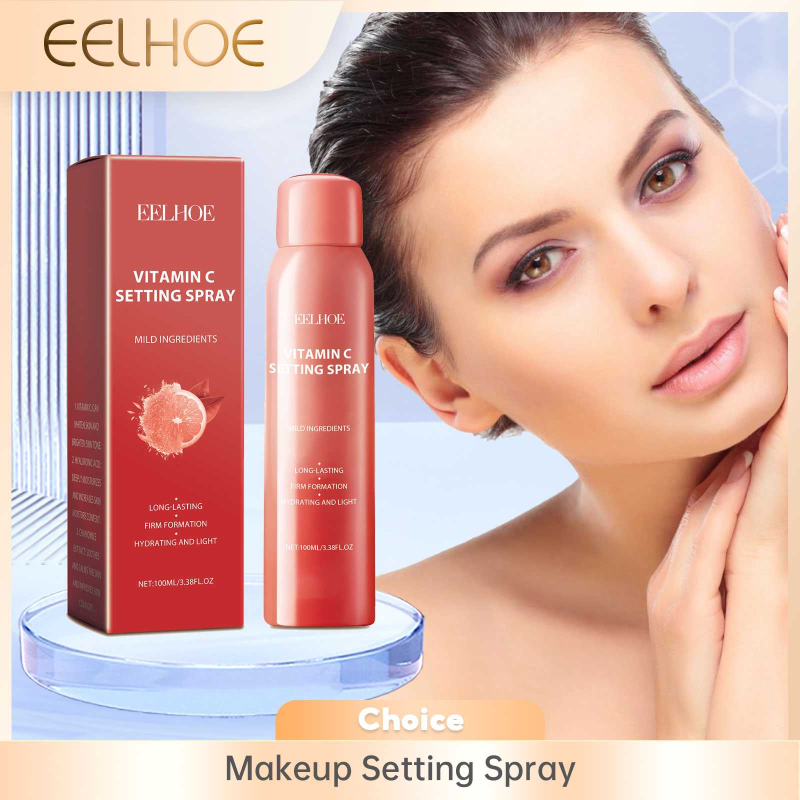 Spray Fixador de Maquiagem com - Beauty Makeup Fixer avaliação e preço