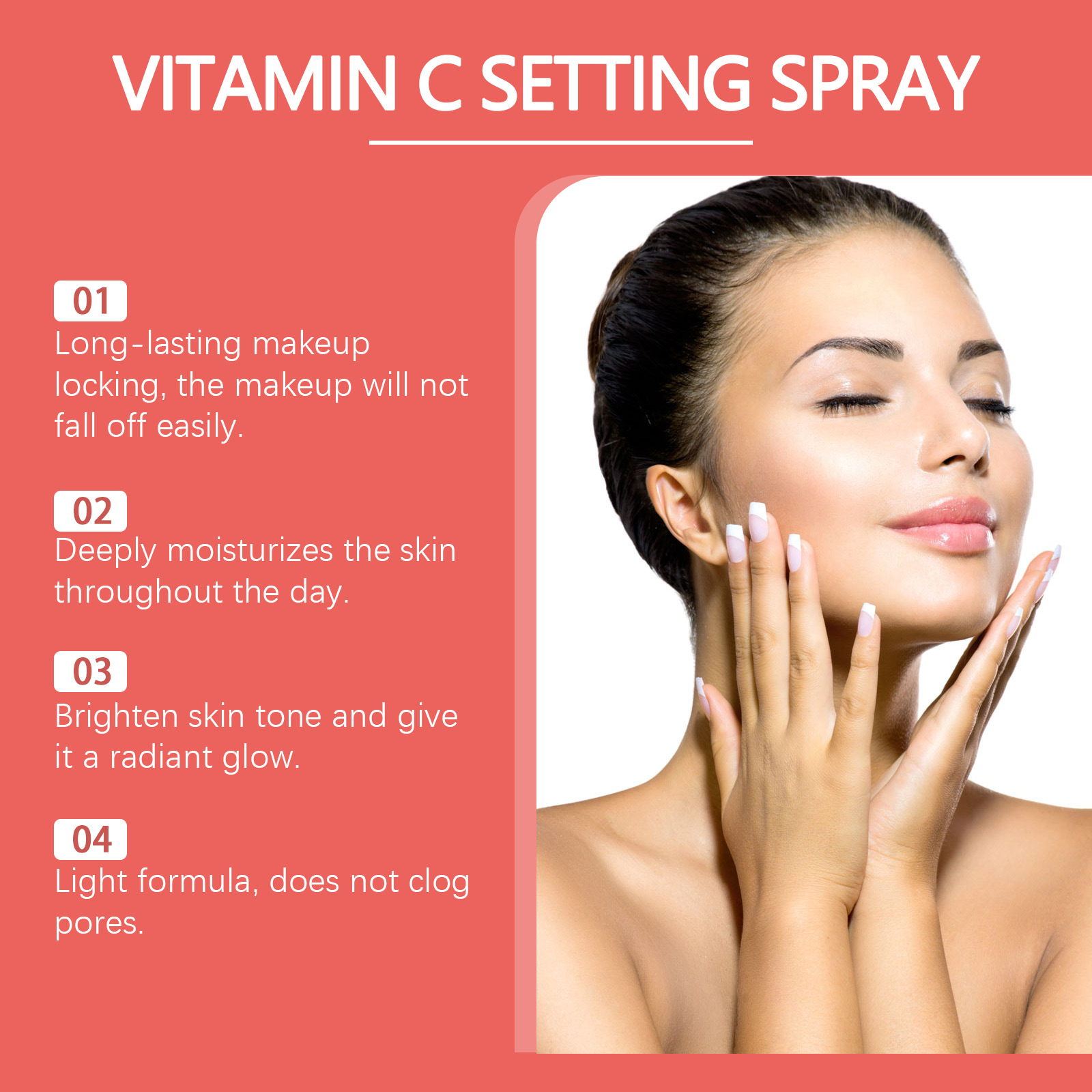 Spray Fixador de Maquiagem com - Beauty Makeup Fixer avaliação e preço