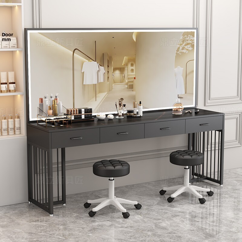 # Mesa de Maquiagem Moderna Es - Beauty Makeup Bridal avaliação e preço