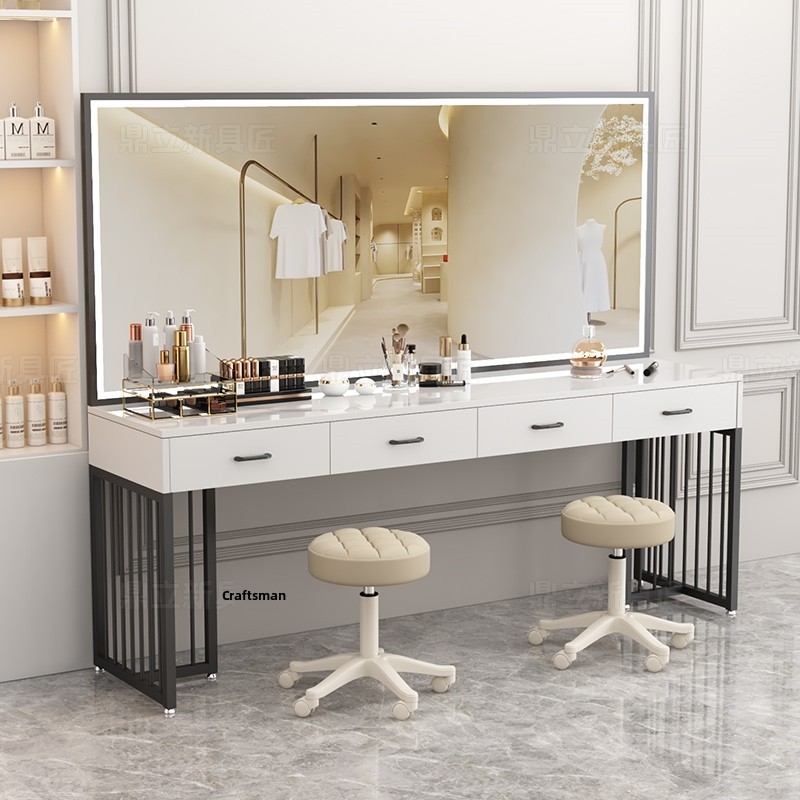 # Mesa de Maquiagem Moderna Es - Beauty Makeup Bridal avaliação e preço