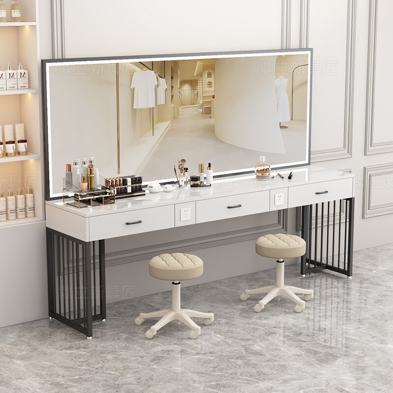 # Mesa de Maquiagem Moderna Es - Beauty Makeup Bridal avaliação e preço