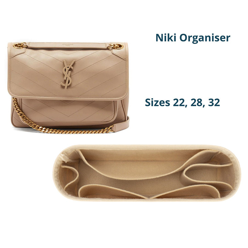 Organizador de bolsa para niki - Ysl Beauty Makeup Bag avaliação e preço