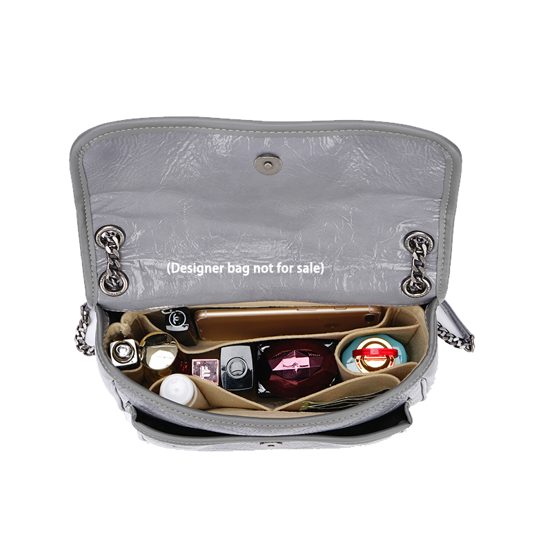 Organizador de bolsa para niki - Ysl Beauty Makeup Bag avaliação e preço