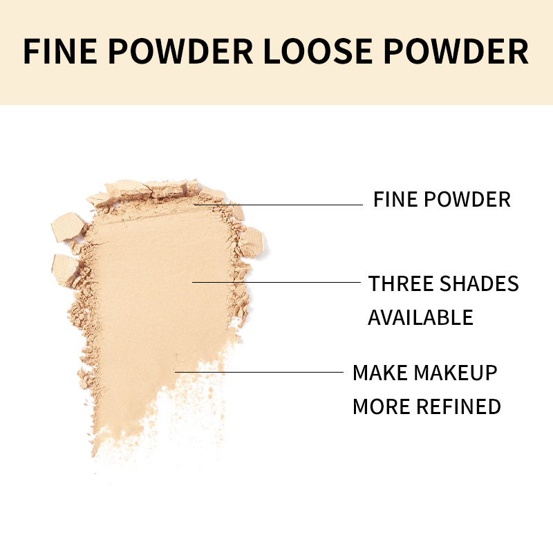 Pó facial mineral à prova d'ág - Beauty Makeup Fixer avaliação e preço