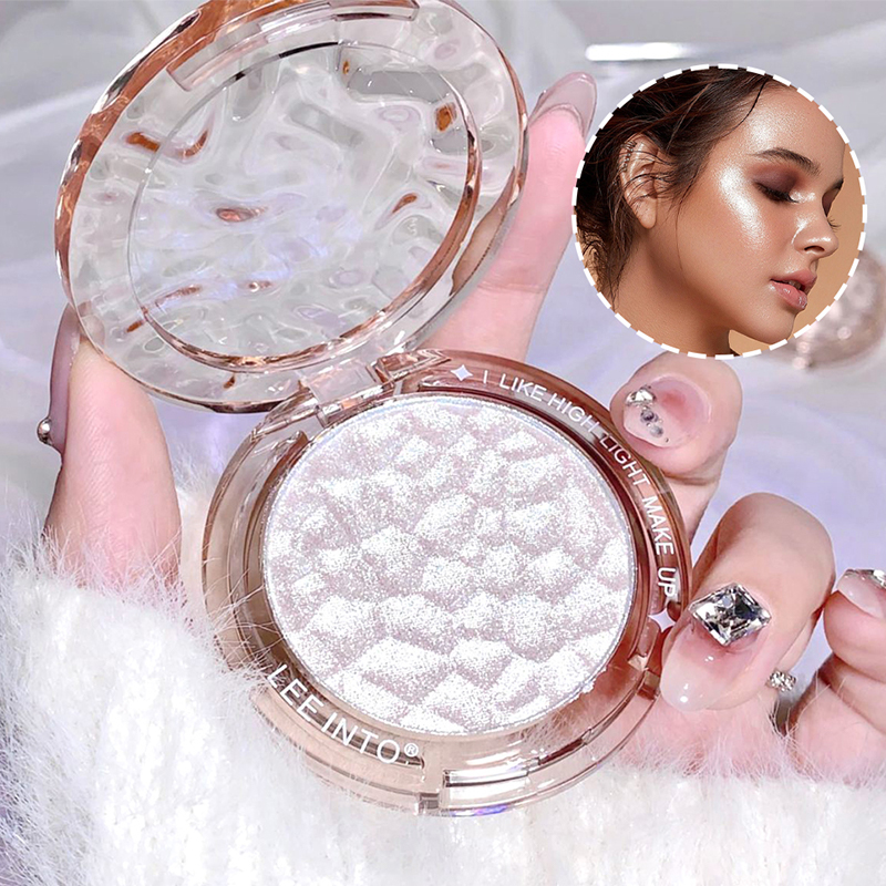 Alto brilho brilho brilho dest - Highlighter Bronzer Palette avaliação e preço