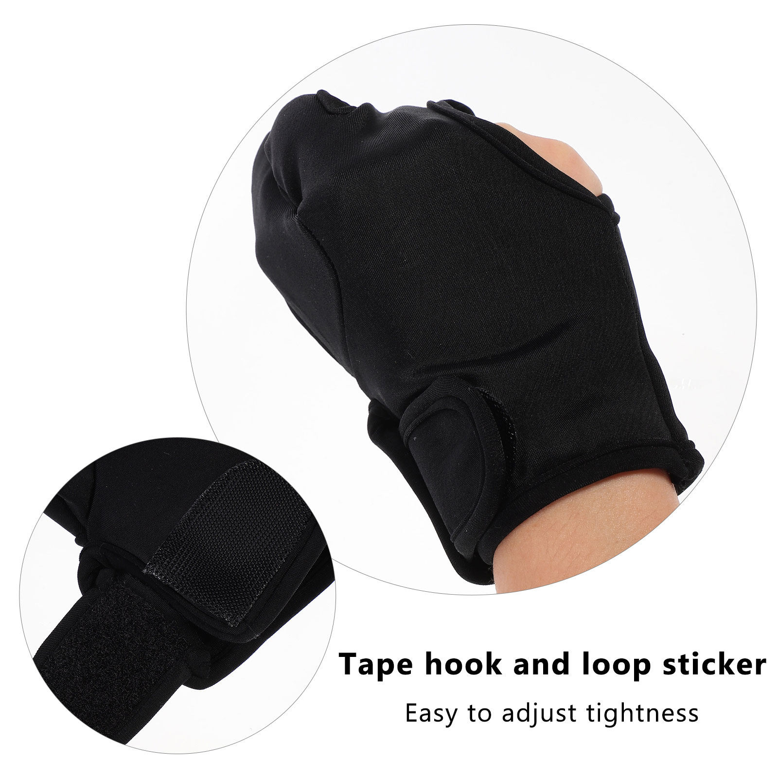 Luva de Cabeleireiro de 3 Dedo - Hair Straightener avaliação e preço
