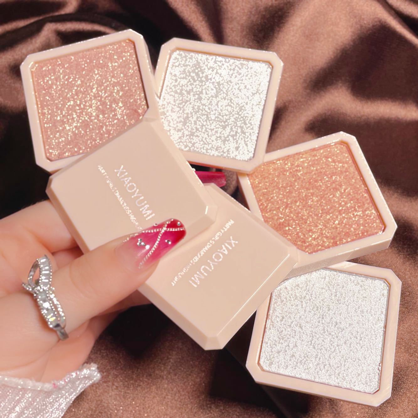 Paleta integrada de brilho fac - Highlighter Bronzer Palette avaliação e preço