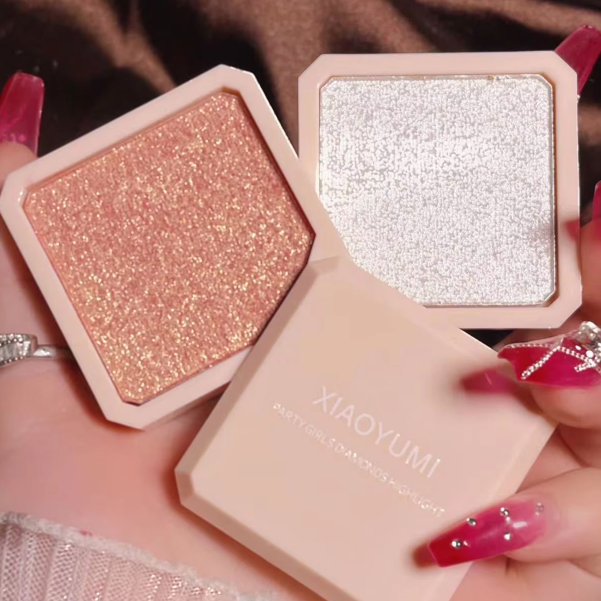 Paleta integrada de brilho fac - Highlighter Bronzer Palette avaliação e preço