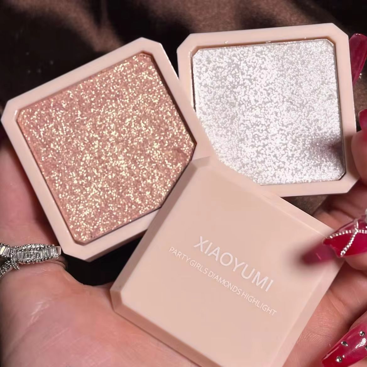 Paleta integrada de brilho fac - Highlighter Bronzer Palette avaliação e preço