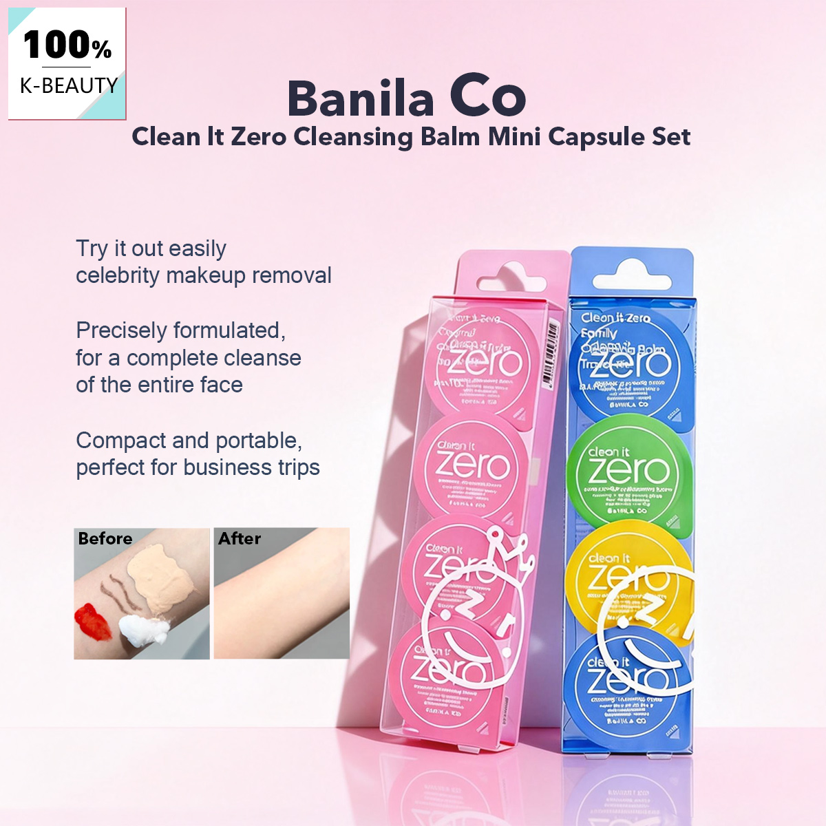 Banila Co Clean It Zero Cleans - Beauty Of Makeup avaliação e preço