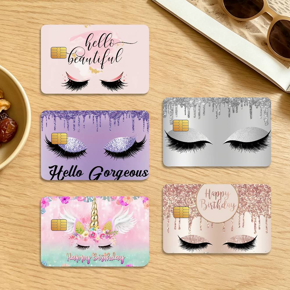 Adesivos de Cartão de Beleza e - Beauty Makeup Wallpaper avaliação e preço