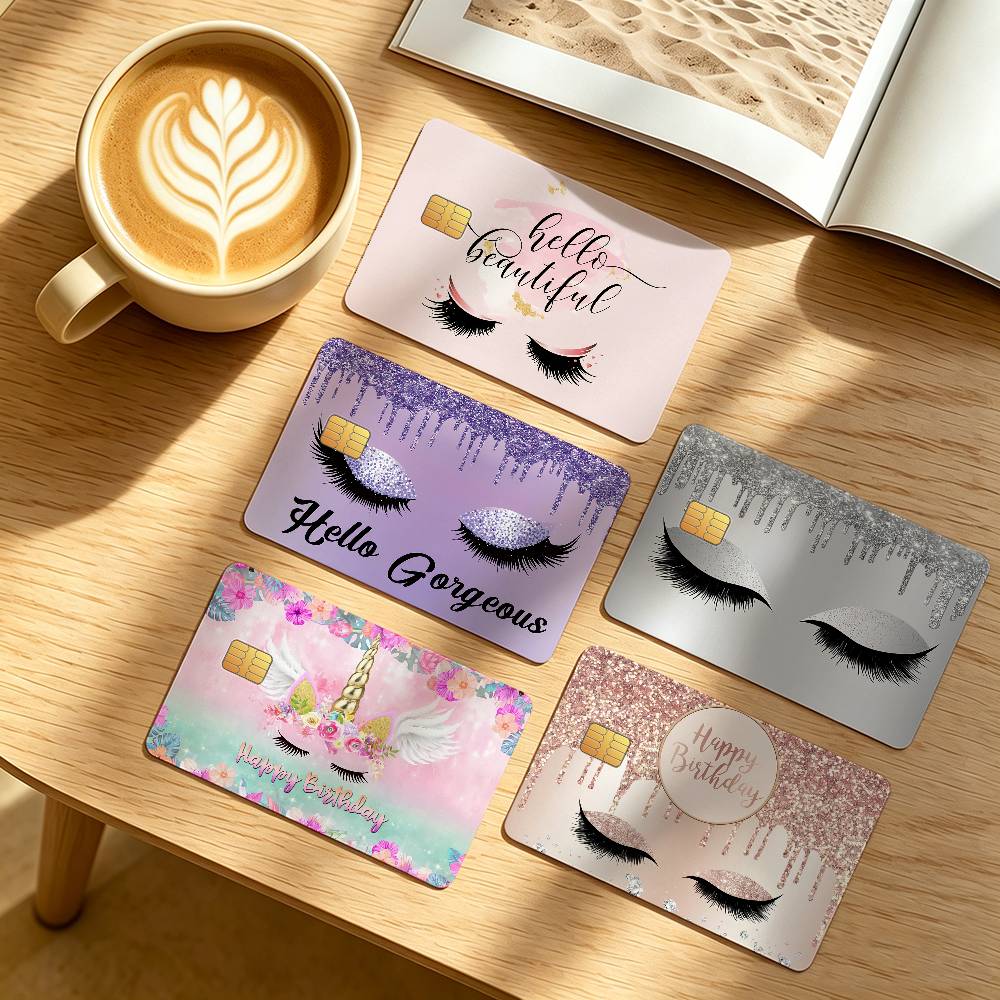 Adesivos de Cartão de Beleza e - Beauty Makeup Wallpaper avaliação e preço