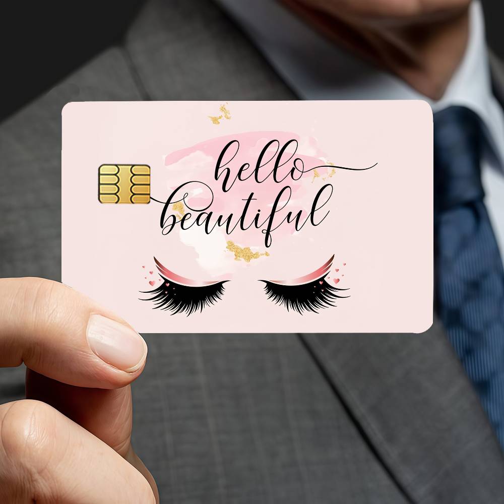 Adesivos de Cartão de Beleza e - Beauty Makeup Wallpaper avaliação e preço