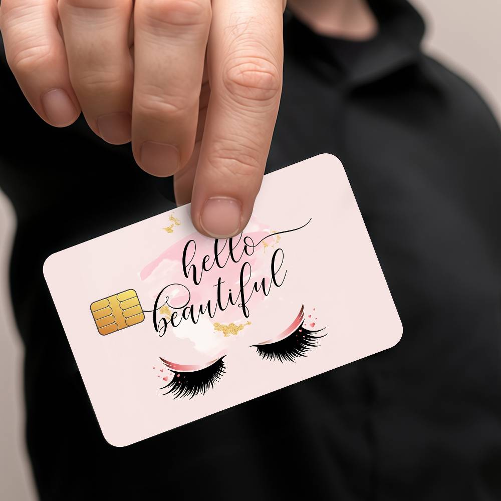 Adesivos de Cartão de Beleza e - Beauty Makeup Wallpaper avaliação e preço
