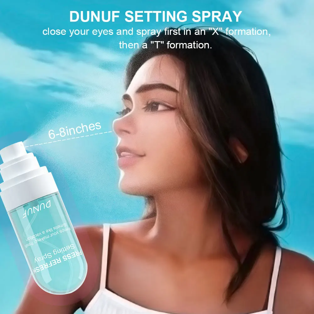 DUNUF 1 Unidade Spray Fixador  - Makeup Fixing Mist avaliação e preço