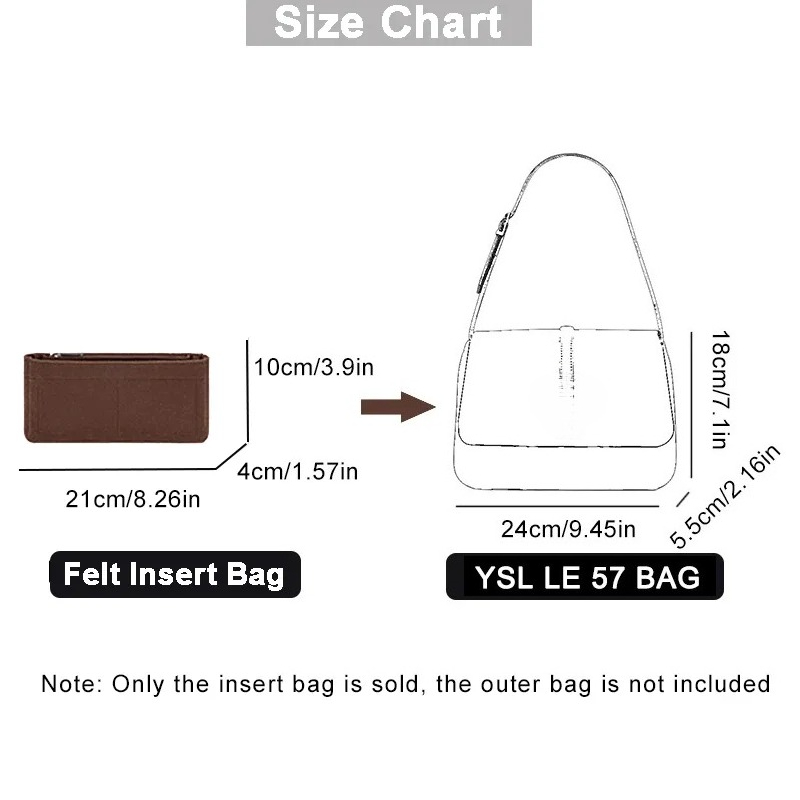 EverToner Adequado para LE 57  - Ysl Beauty Makeup Bag avaliação e preço