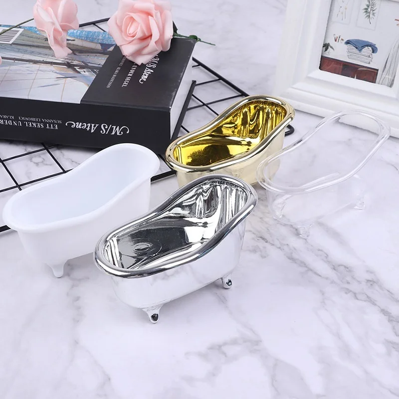 Mini banheira sabão jóias caix - Beauty Makeup Box Set avaliação e preço