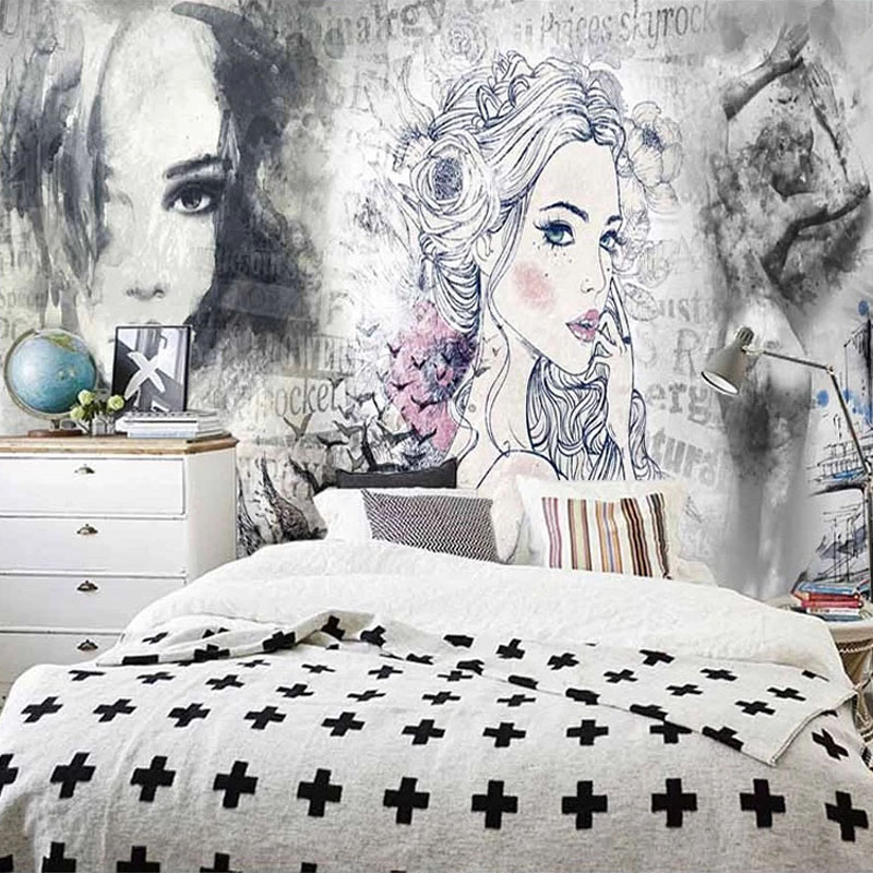 Papel de Parede Personalizado  - Beauty Makeup Wallpaper avaliação e preço