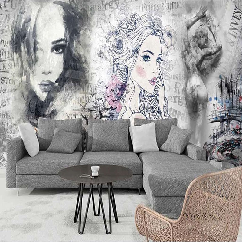 Papel de Parede Personalizado  - Beauty Makeup Wallpaper avaliação e preço