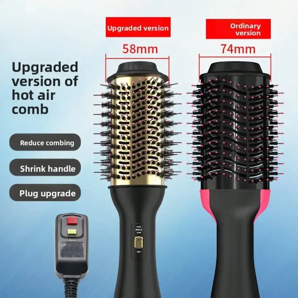 Novo Pente de Ar Quente 3 em 1 - Hair Straightener avaliação e preço