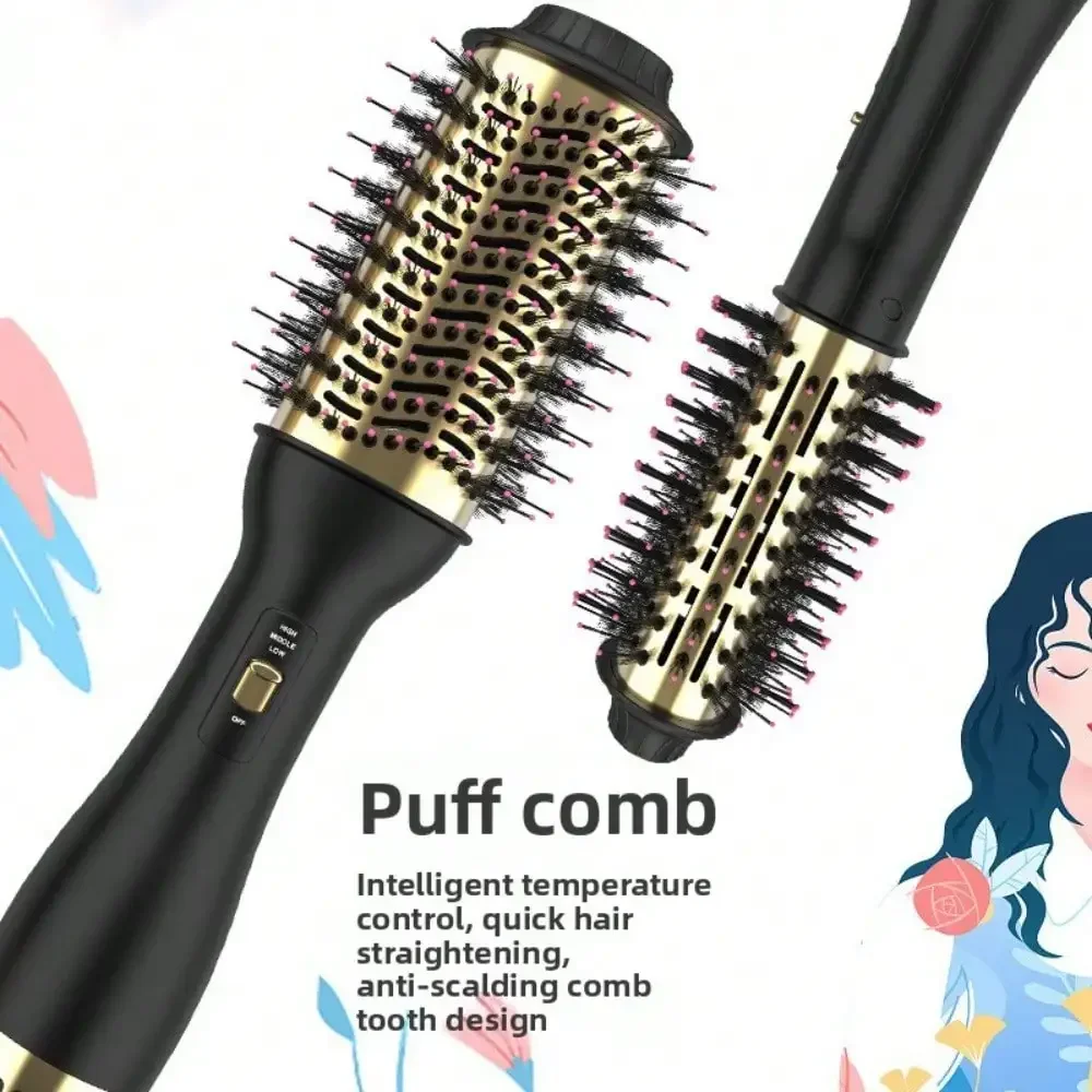 Novo Pente de Ar Quente 3 em 1 - Hair Straightener avaliação e preço