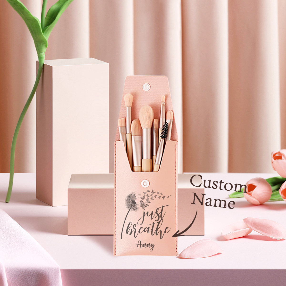 1pc Pincel de Maquiagem Person - Beauty Makeup Design avaliação e preço