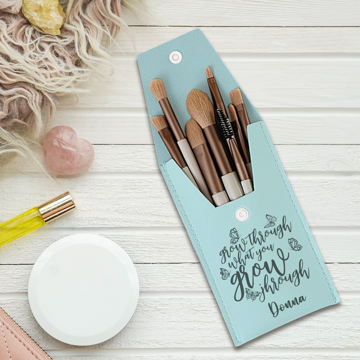 1pc Pincel de Maquiagem Person - Beauty Makeup Design avaliação e preço