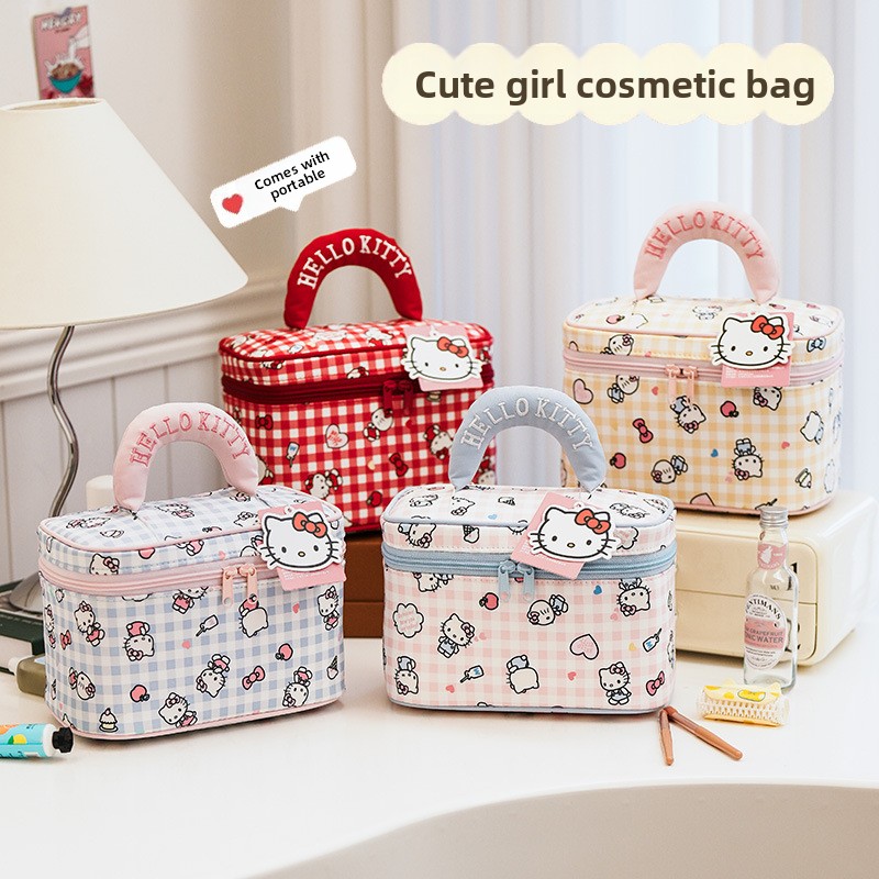 Bolsa de Maquiagem com Estampa - Beauty Makeup Box Set avaliação e preço
