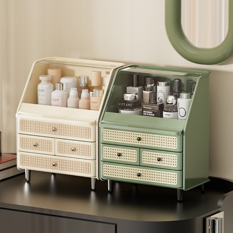 ‌ Organizador de maquiagem acr - Beauty Makeup Box Set avaliação e preço