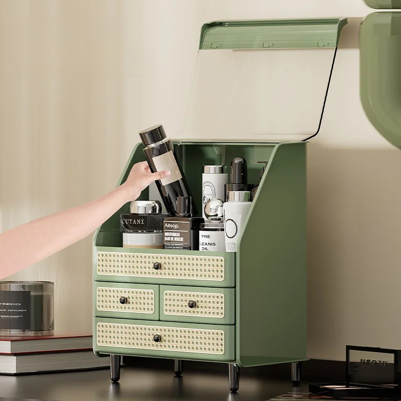 ‌ Organizador de maquiagem acr - Beauty Makeup Box Set avaliação e preço