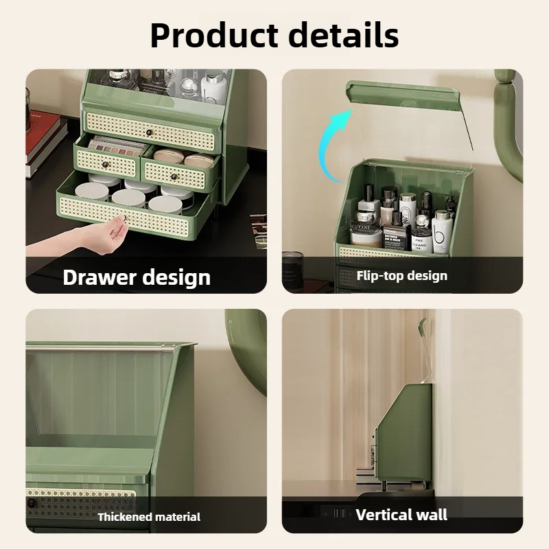 ‌ Organizador de maquiagem acr - Beauty Makeup Box Set avaliação e preço