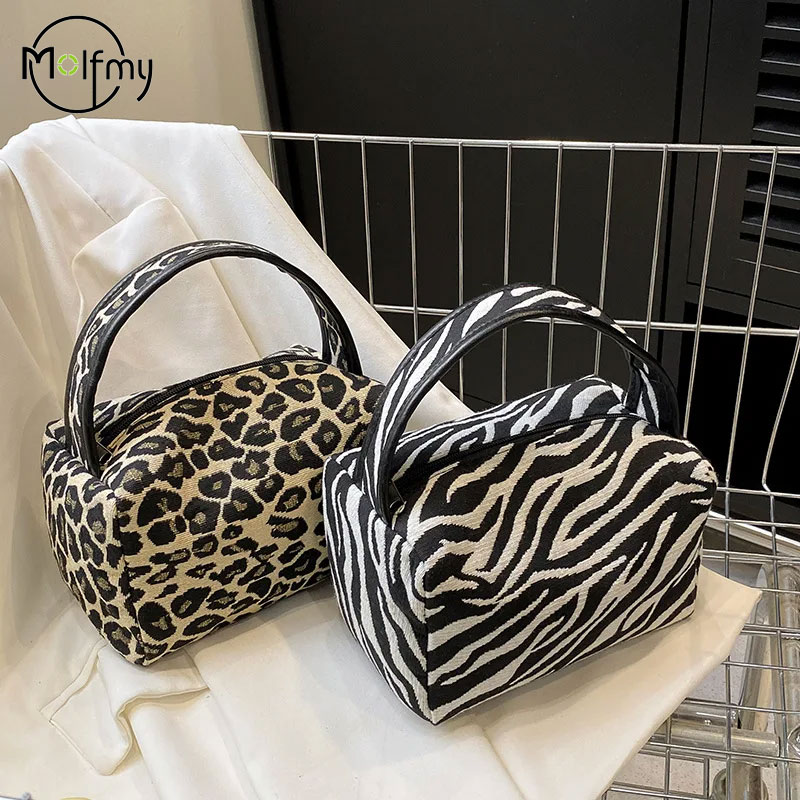 Bolsa de maquiagem leopardo lu - Ysl Beauty Makeup Bag avaliação e preço