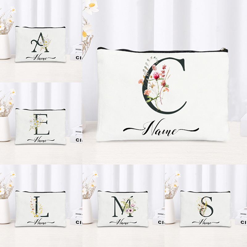 Bolsa de Maquiagem de Lona Per - Beauty Makeup Bridal avaliação e preço