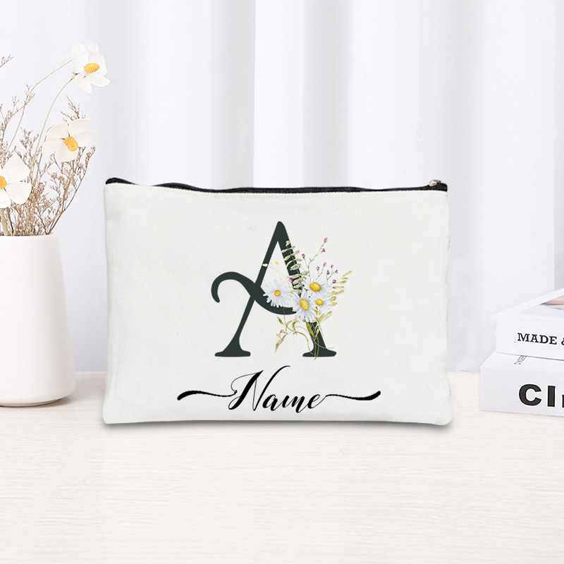 Bolsa de Maquiagem de Lona Per - Beauty Makeup Bridal avaliação e preço
