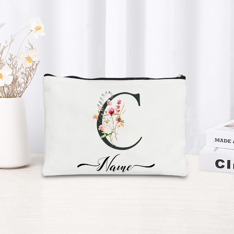 Bolsa de Maquiagem de Lona Per - Beauty Makeup Bridal avaliação e preço