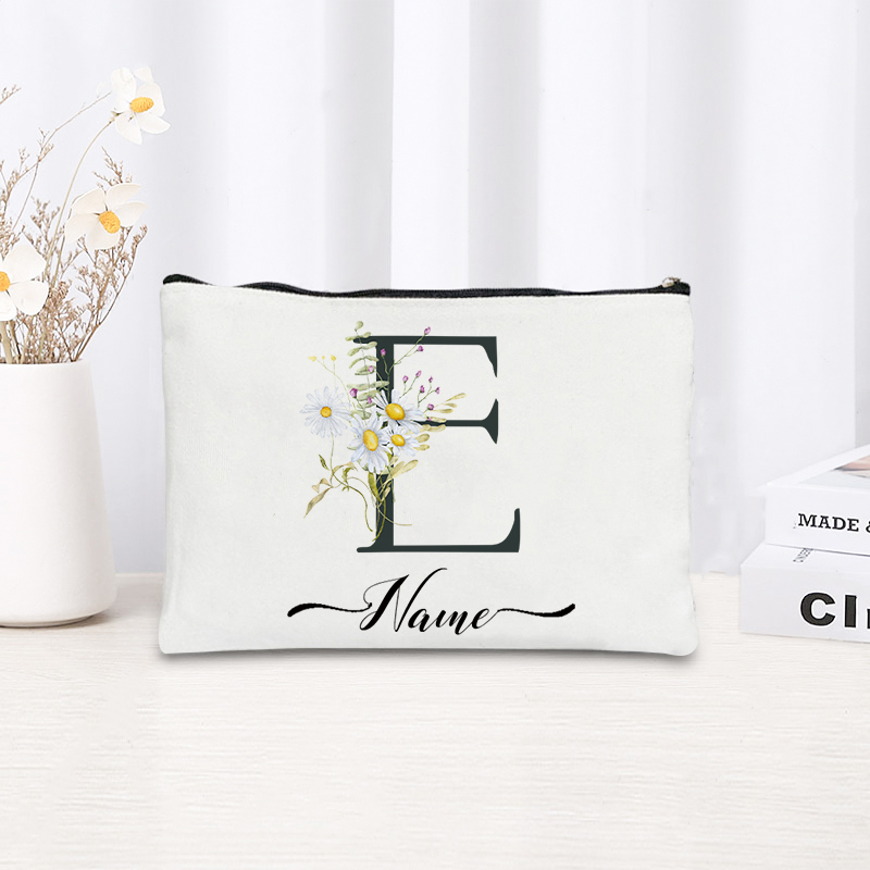 Bolsa de Maquiagem de Lona Per - Beauty Makeup Bridal avaliação e preço