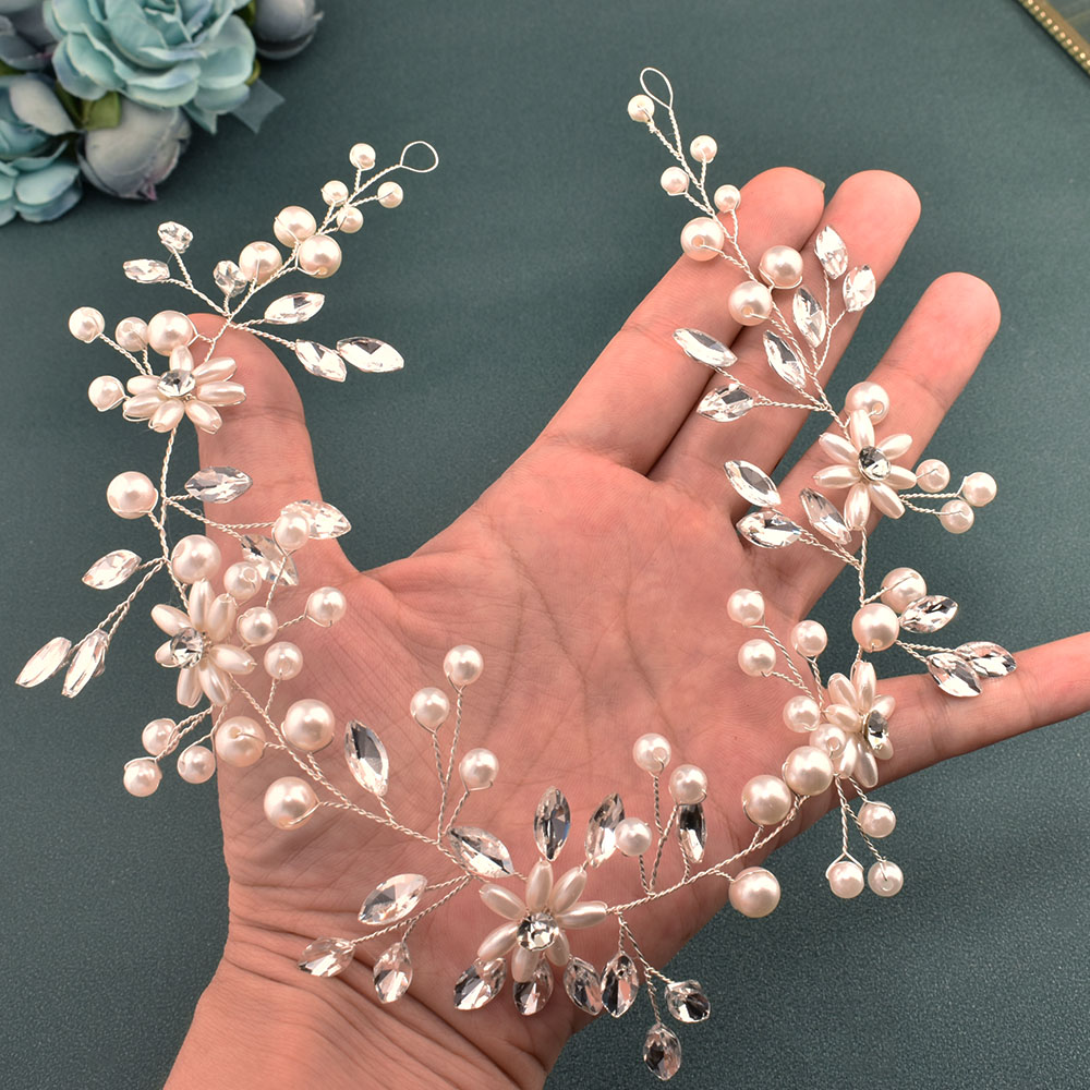 Bridal Hair Vine Headband com  - Beauty Makeup Bridal avaliação e preço