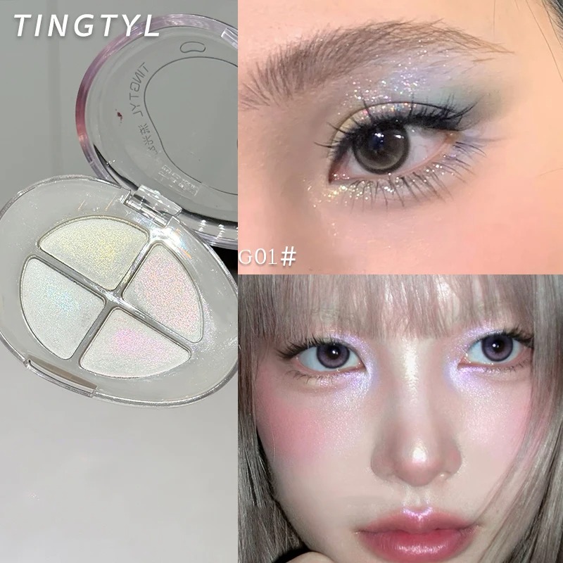 Paleta de Sombras para Olhos c - Highlighter Bronzer Palette avaliação e preço