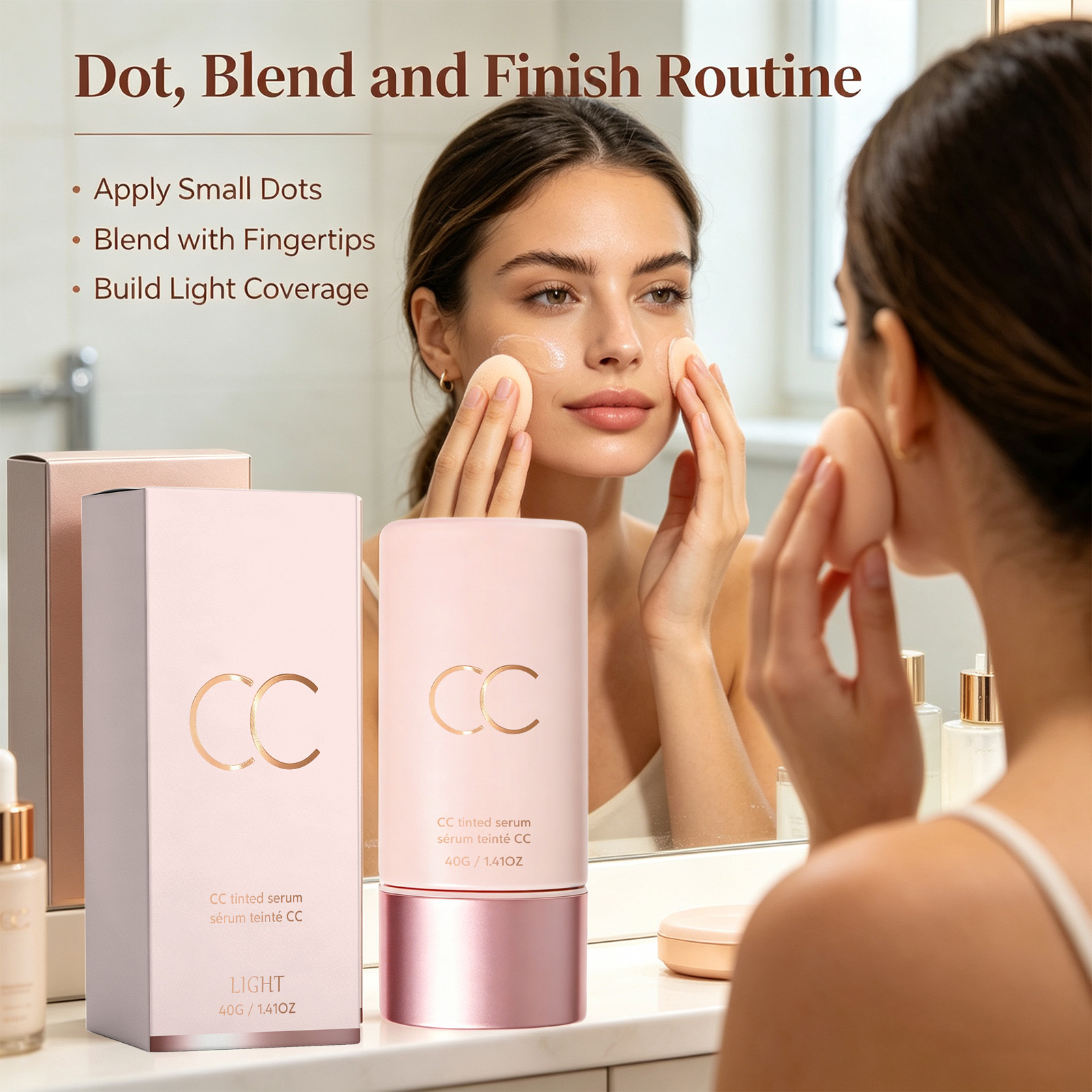 CC Tinted Serum Uniformiza o T - Bb Cream Tinted avaliação e preço