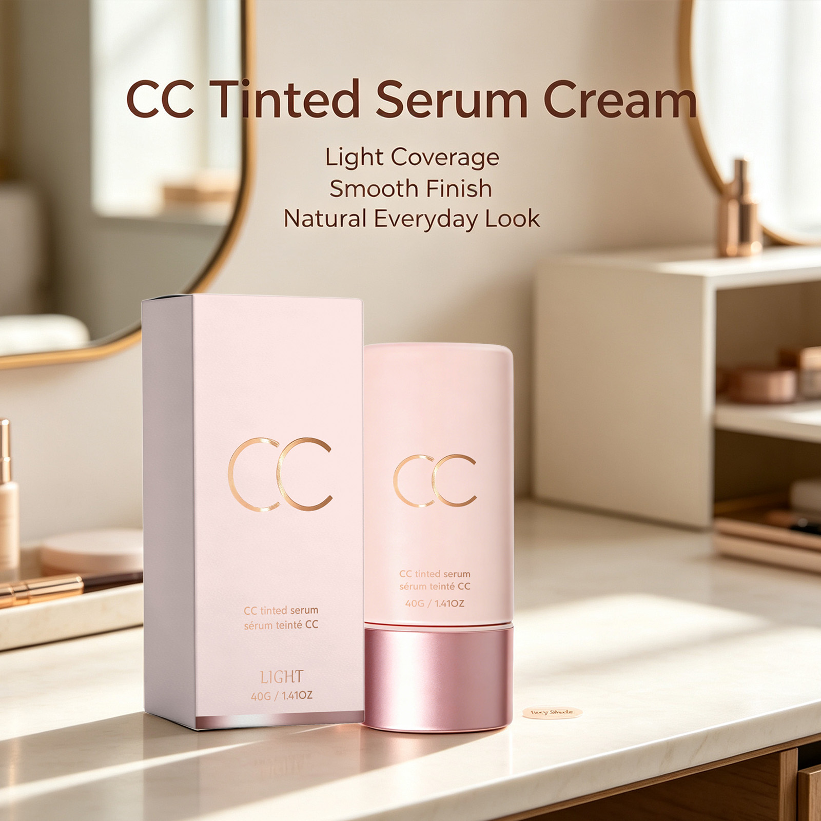 CC Tinted Serum Uniformiza o T - Bb Cream Tinted avaliação e preço