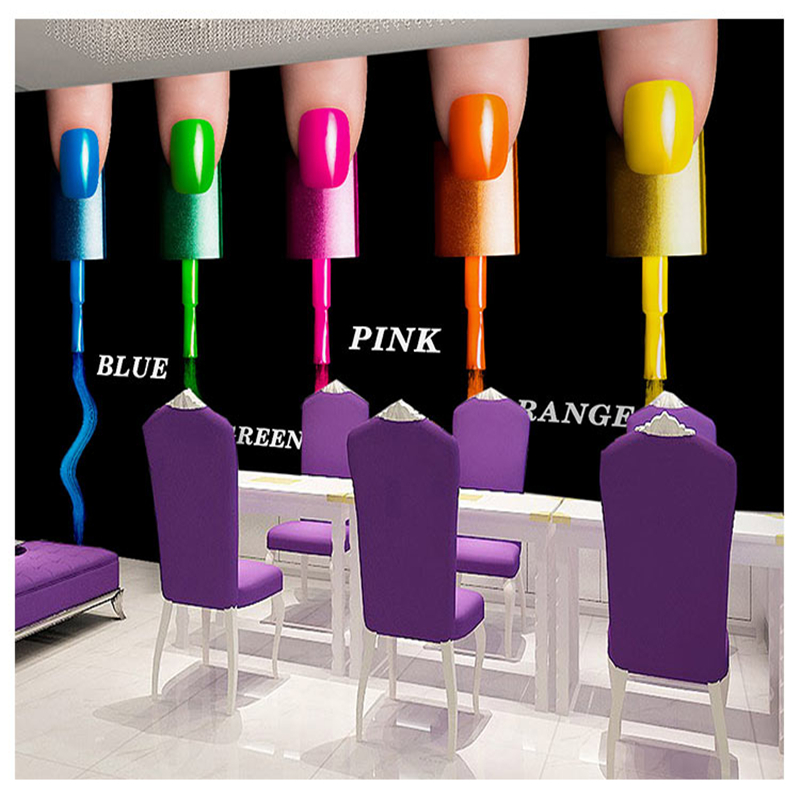 Papel de Parede Personalizado  - Beauty Makeup Wallpaper avaliação e preço