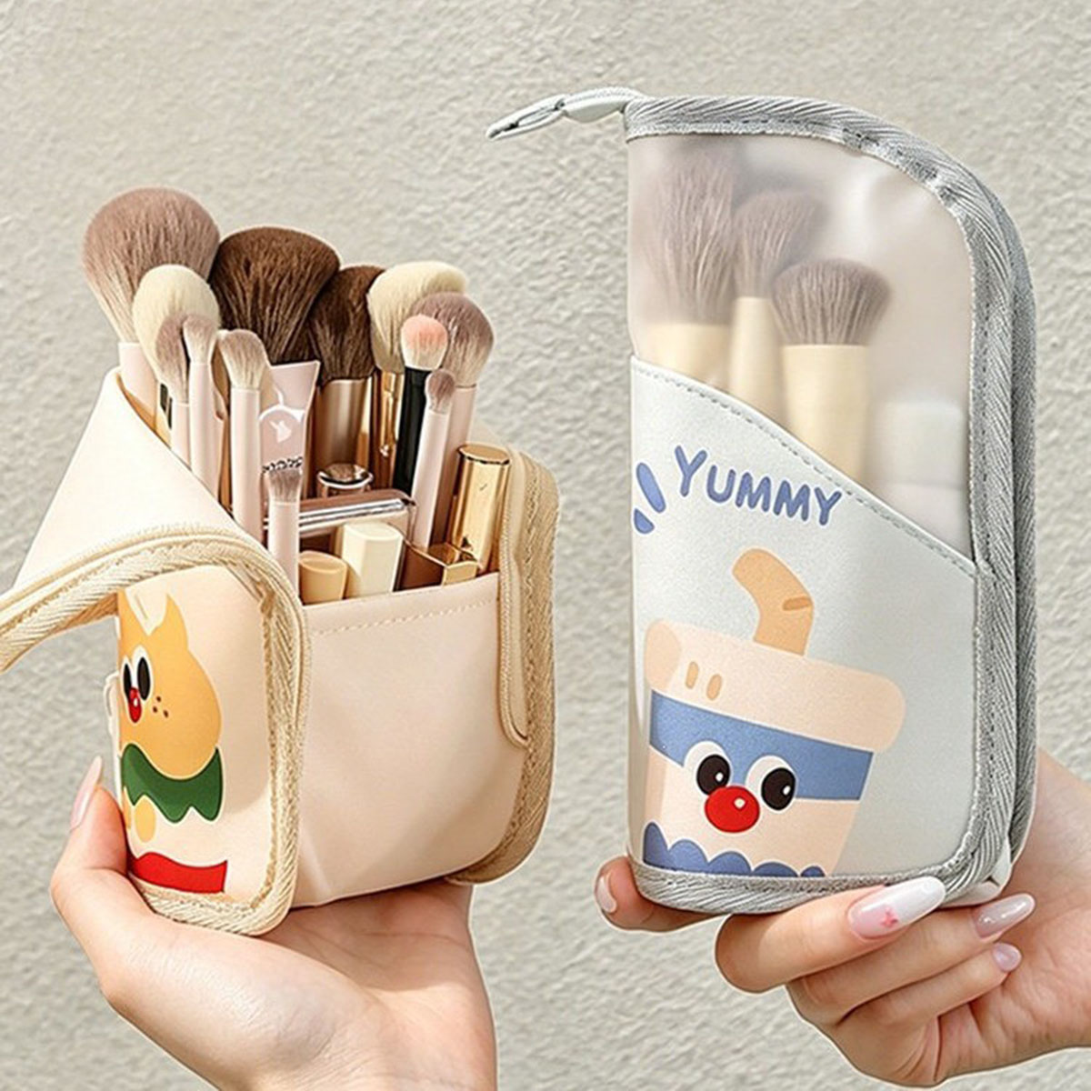 1Pç Necessaire de Viagem Portá - Beauty Of Makeup avaliação e preço