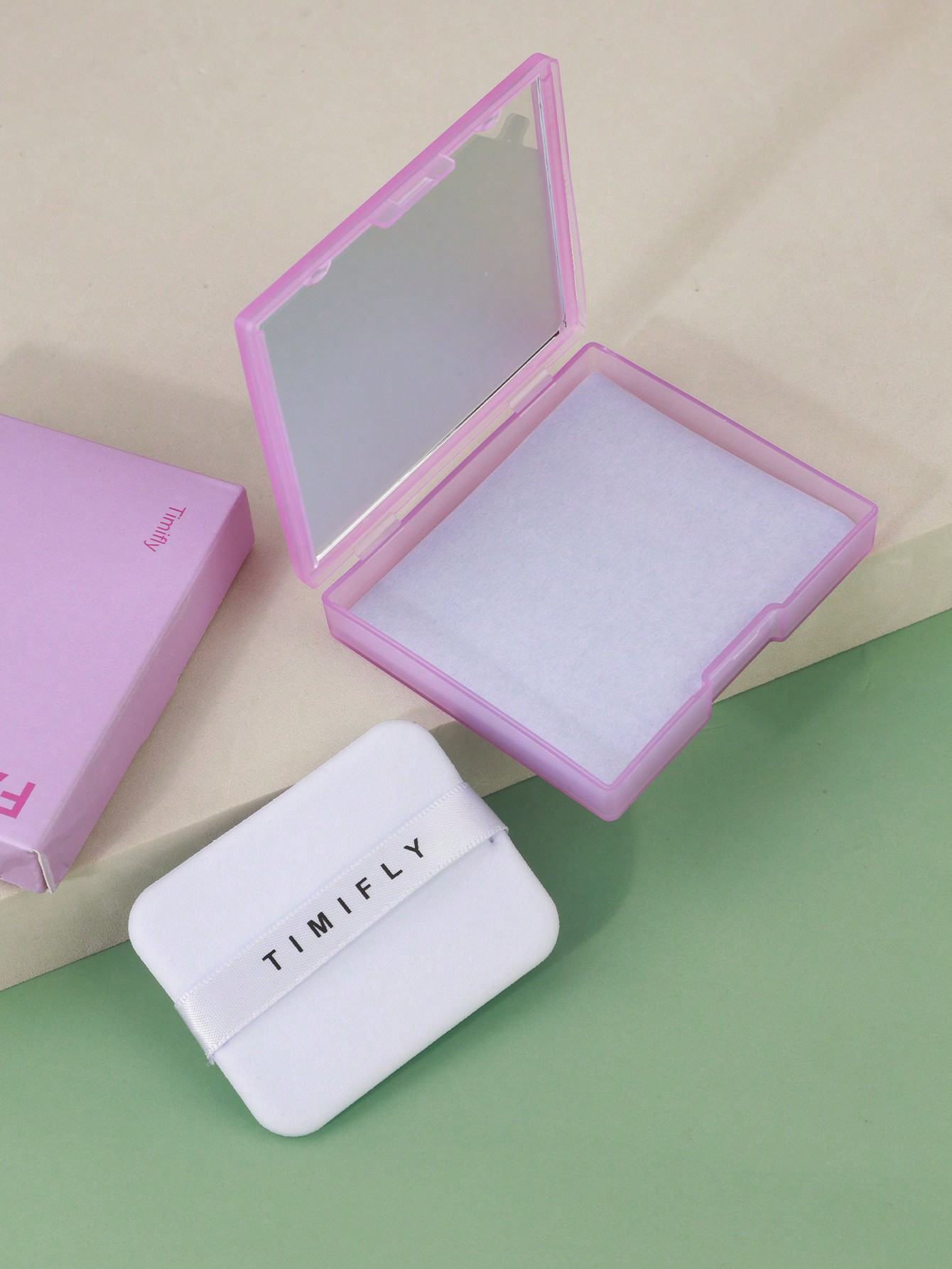 Papel Absorvente de Óleo Facia - Beauty Makeup Box Set avaliação e preço