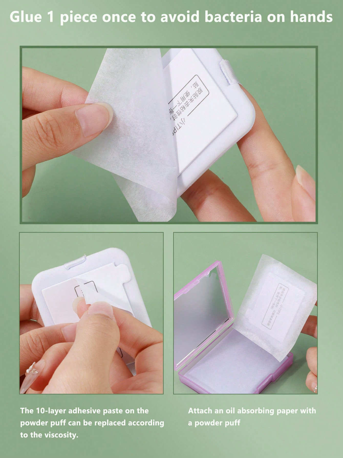 Papel Absorvente de Óleo Facia - Beauty Makeup Box Set avaliação e preço